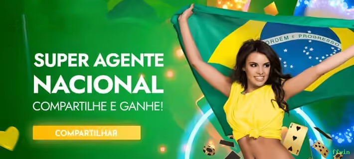 Aplicativo móvel ffwin para iOS e Android