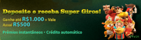 Slots com prêmios ffwin